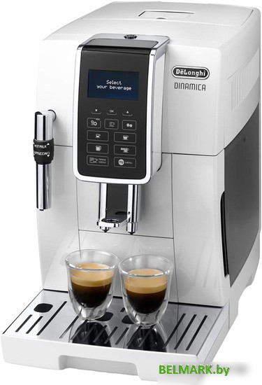 Эспрессо кофемашина DeLonghi Dinamica ECAM 350.35.W - фото