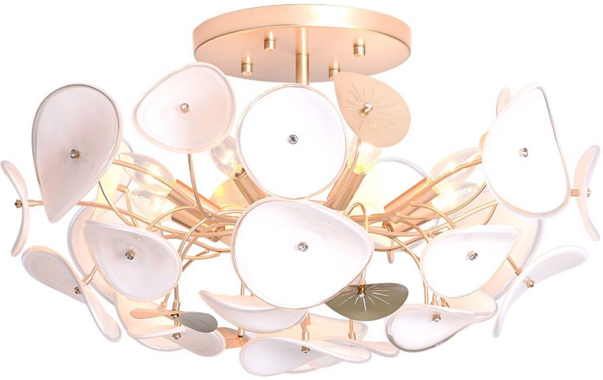 Припотолочная люстра Rivoli Albertina 4124-308 Б0068077 - фото