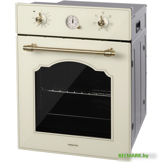 Электрический духовой шкаф Hiberg VM 4360 RY - фото2