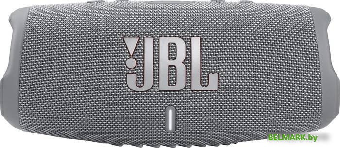 Беспроводная колонка JBL Charge 5 (серый) - фото