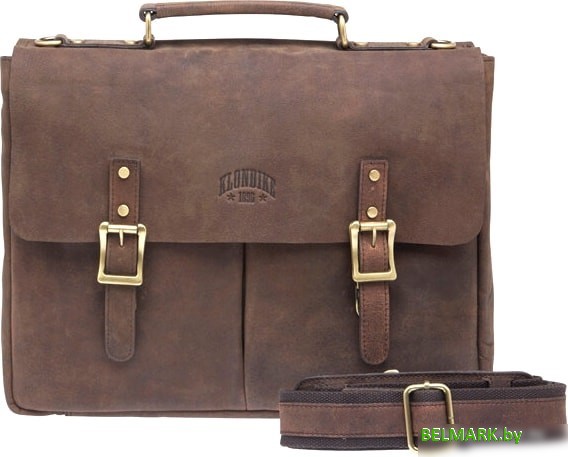 Мужская сумка Klondike 1896 Barry KD1037-01 (темно-коричневый) - фото