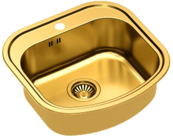 Кухонная мойка Quadron Hb7701Pvdbsg1 - фото