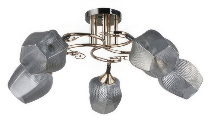 Люстра средней высоты De City Акцент 680012205 - фото