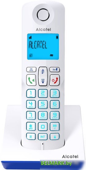 Радиотелефон Alcatel S250 (белый) - фото