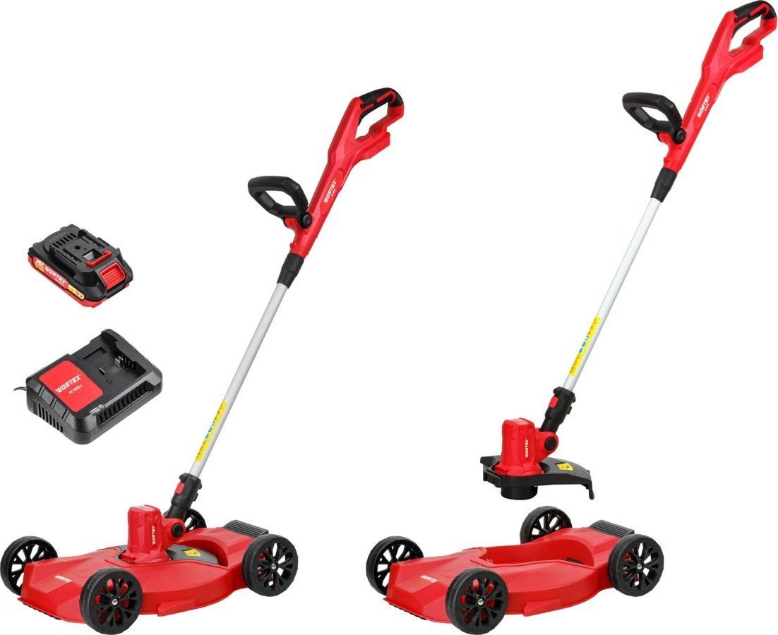 Триммер Wortex TB 2818 ALL1 XLT Set (с 1-им АКБ) - фото2