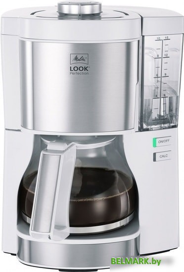 Капельная кофеварка Melitta Look Perfection (белый) - фото