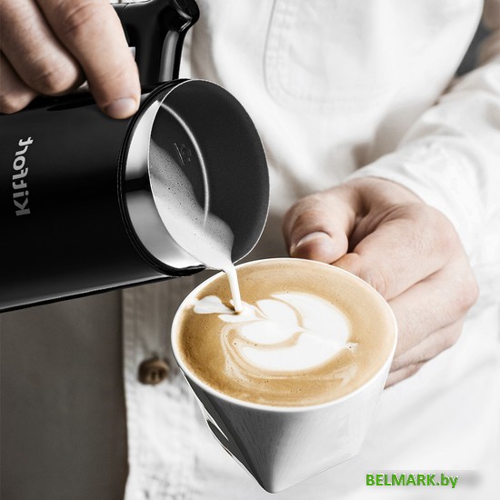 Автоматический вспениватель молока Kitfort KT-780 - фото2