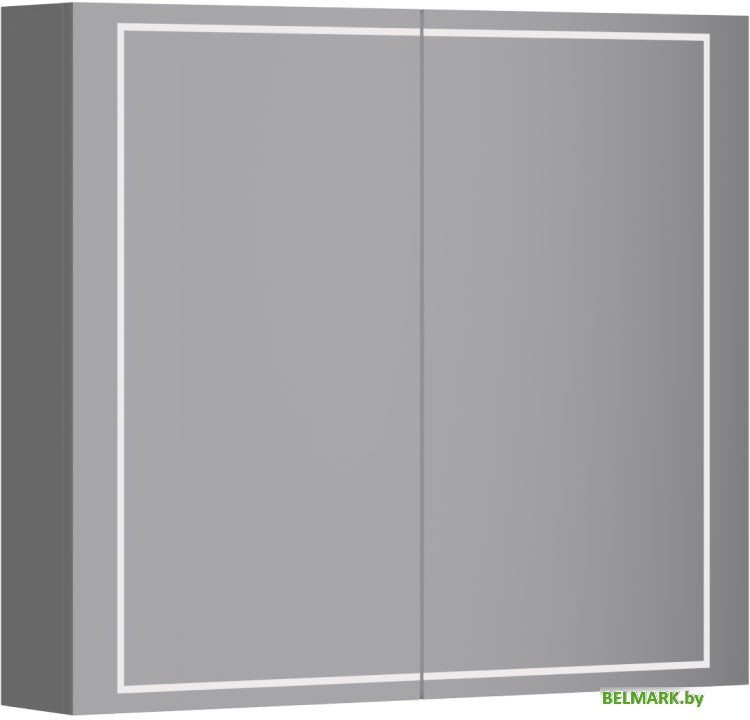 Aqwella Шкаф с зеркалом Simplex SLX0408 - фото