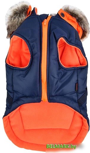 Жилетка для животных Puppia Orson PARD-VT1569-NY-M (синий) - фото2