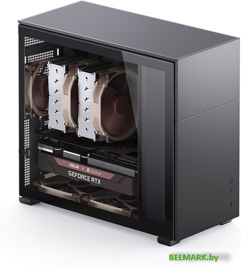 Корпус Jonsbo D41 STD (черный) - фото2