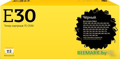 Картридж T2 TC-CE30 (аналог Canon E30) - фото