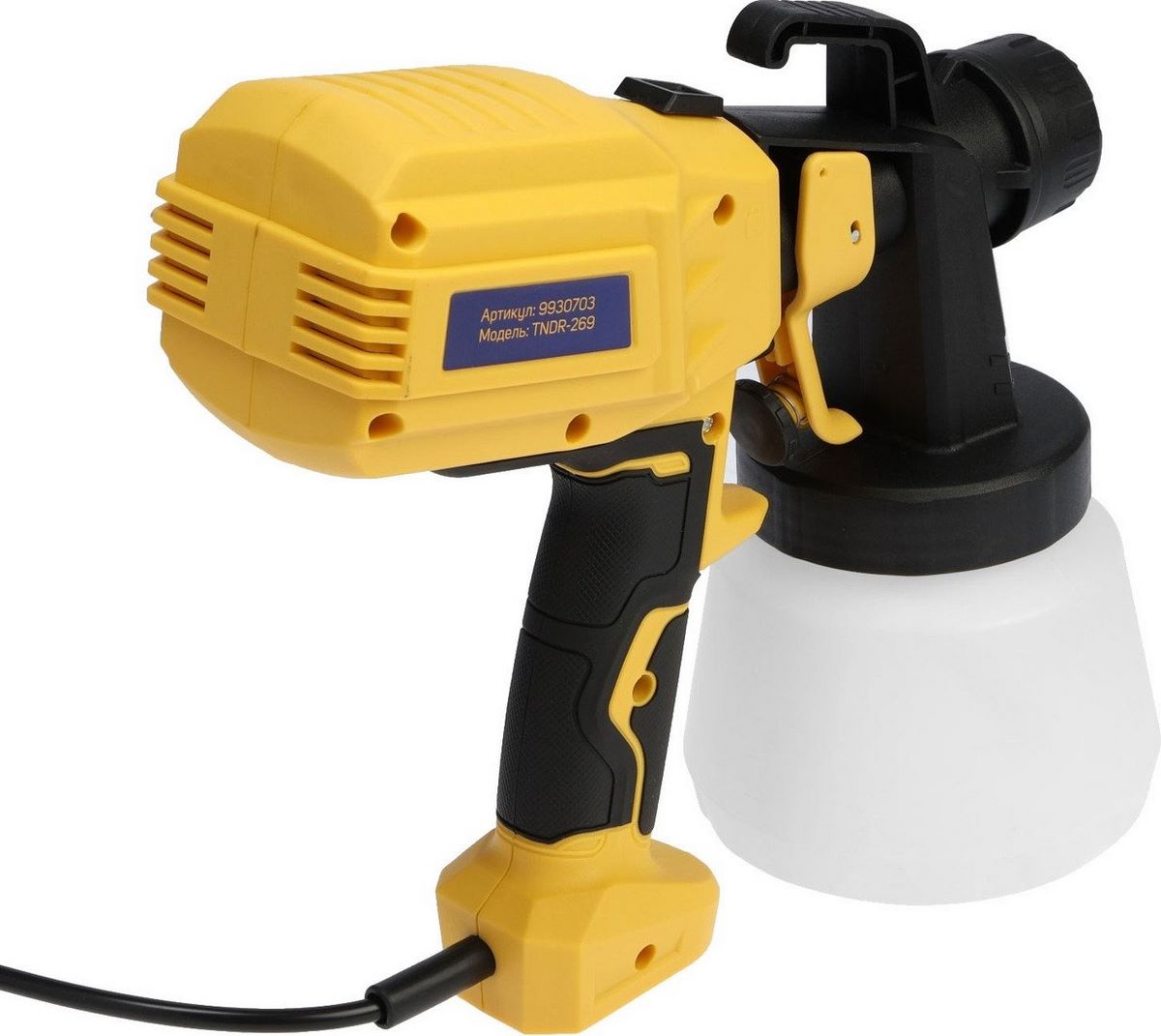 Краскораспылитель Tundra 9930703 - фото2