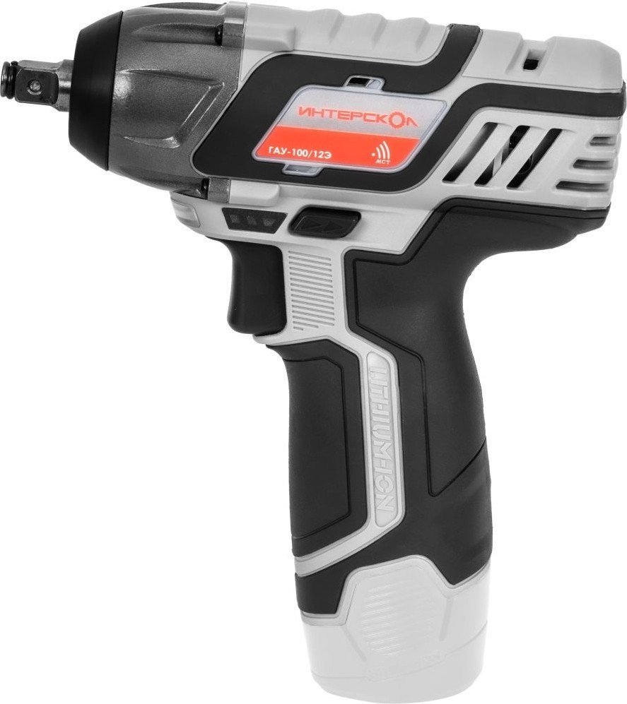 Гайковерт Интерскол ГАУ-100/12Э 807.0.0.70 (без АКБ) - фото2