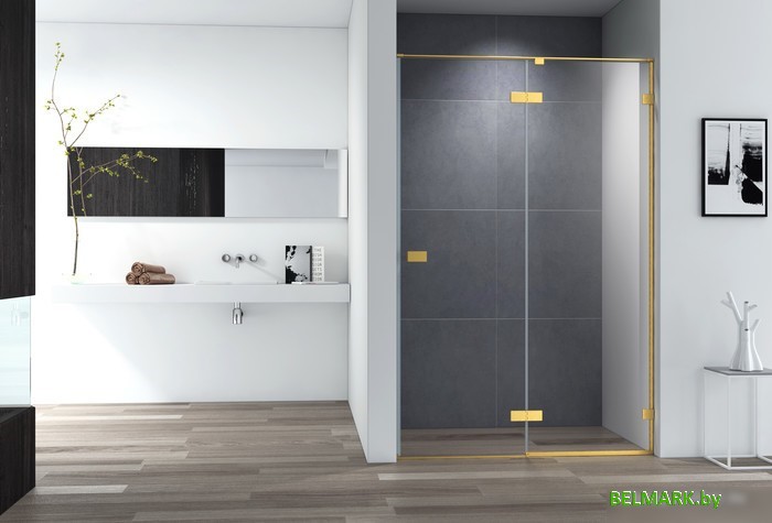 Душевая дверь Cezares BELLAGIO-B-12-100-C-BORO - фото