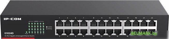 Неуправляемый коммутатор IP-COM G1024D v9.0 - фото