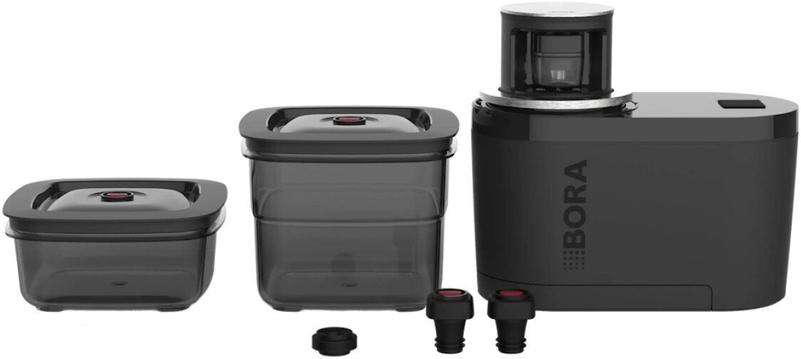 Вакуумный упаковщик Bora Stainless Steel QVACSS - фото2