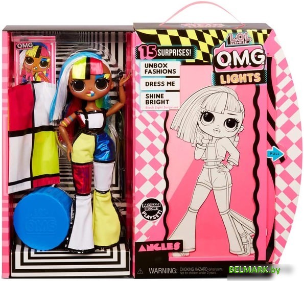 Кукла L.O.L. Surprise! Lights Angles 565178 - фото2