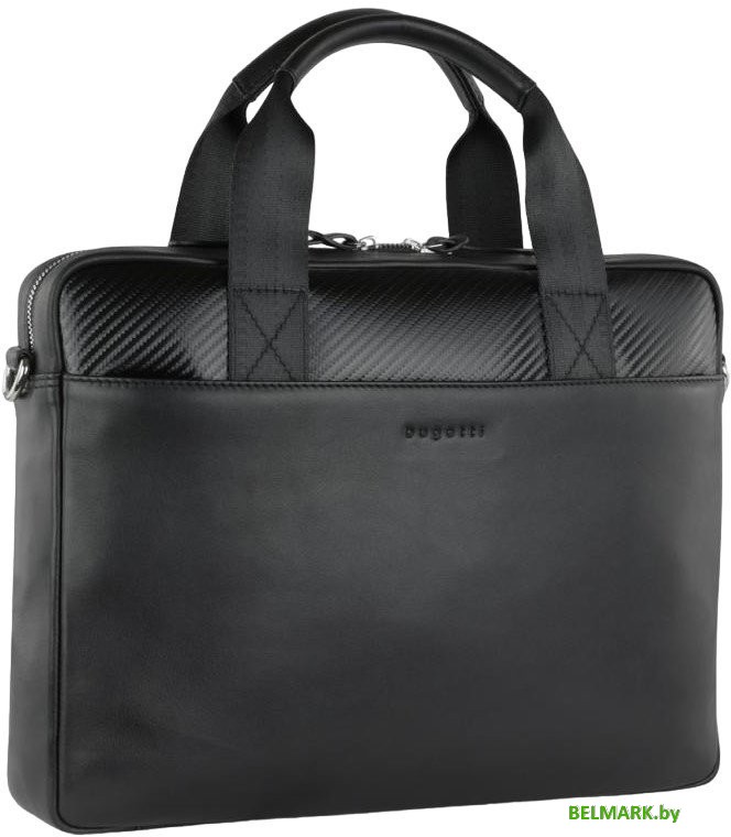 Мужская сумка Bugatti Comet 49221001 (черный) - фото