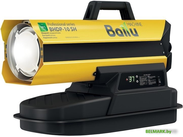 Дизельная тепловая пушка Ballu Siber Heat BHDP-10 SH - фото