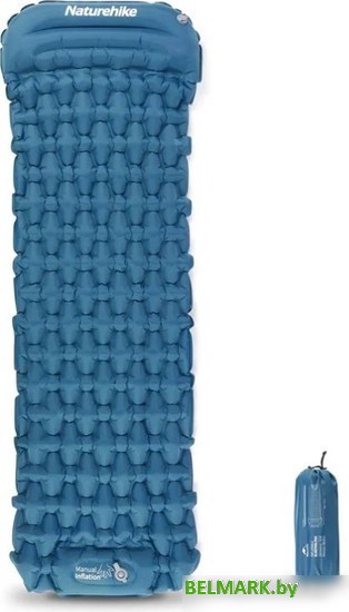 Надувной коврик Naturehike CNK2300DZ0001 FC-12 (синий) - фото2