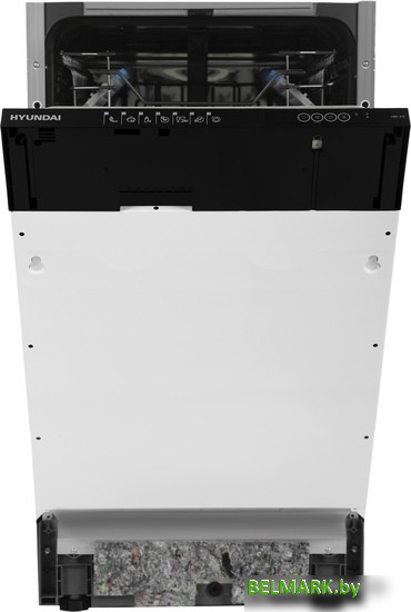 Встраиваемая посудомоечная машина Hyundai HBD 473 - фото