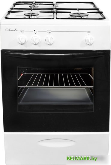 Кухонная плита Лысьва ГП 300 МС СТ-2у (без крышки, белый) - фото