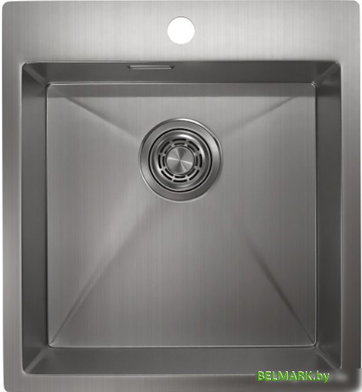 Кухонная мойка Granula GR-4600 (сатин) - фото