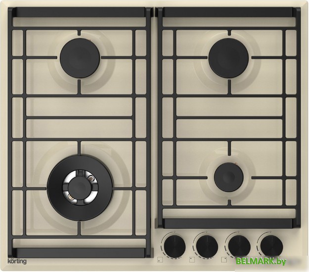 Варочная панель Korting HG 6302 CTB - фото