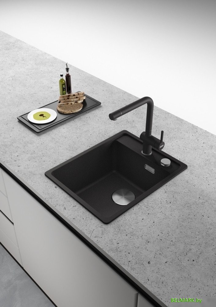 Кухонная мойка Franke Maris MRG 610-37 114.0661.776 (оникс) - фото2