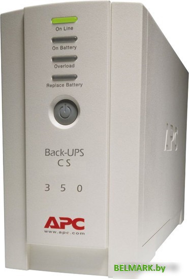 Источник бесперебойного питания APC Back-UPS CS 350VA (BK350EI) - фото