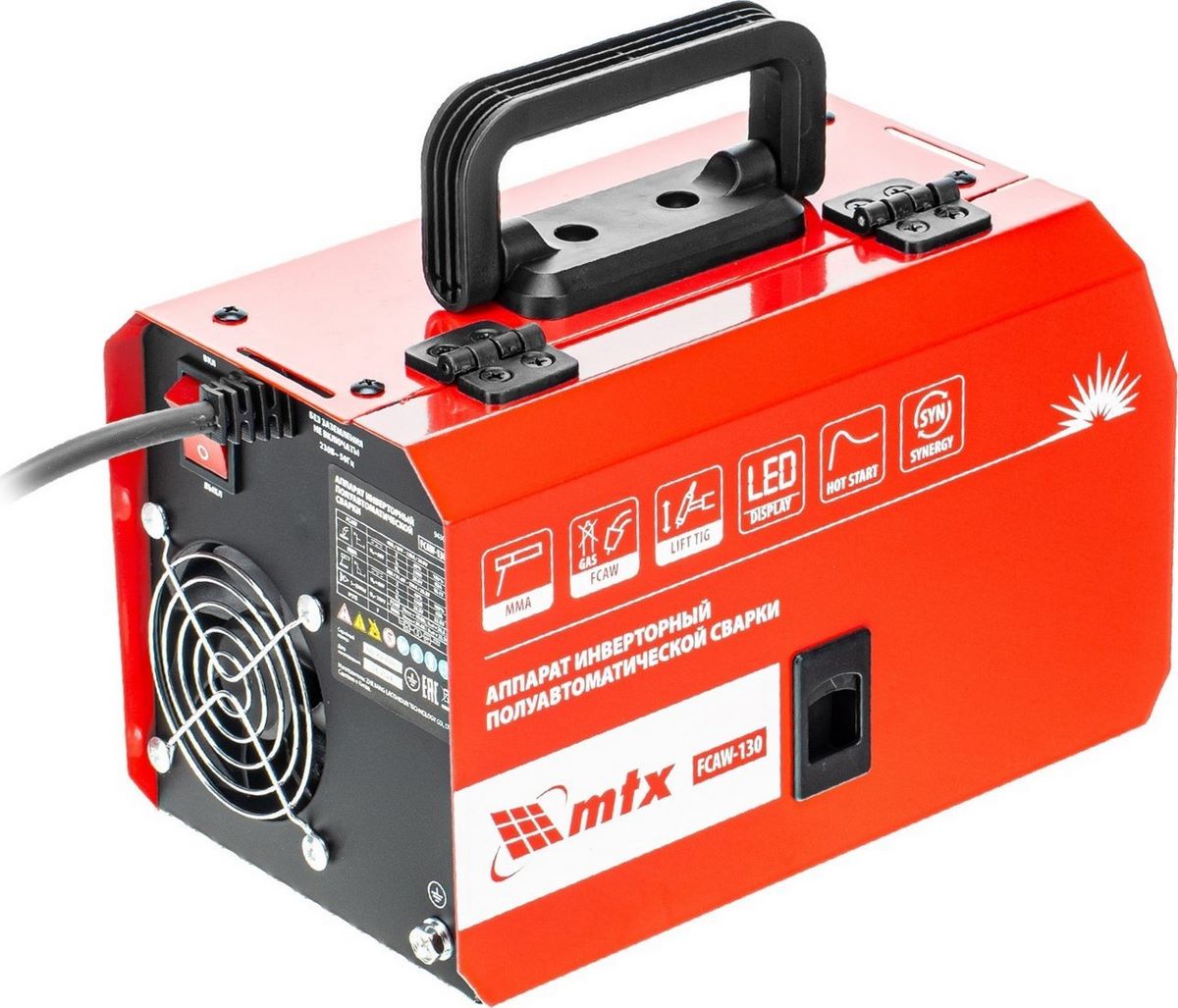 Сварочный инвертор MTX FCAW-130 - фото2