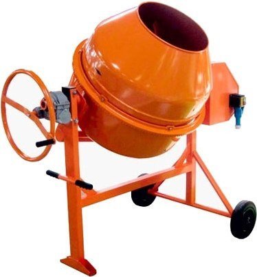 Бетономешалка Строймаш СБР-500А (380В) - фото