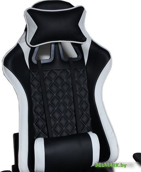 Кресло Меб-ФФ MFG-6023 (черный/белый) - фото2