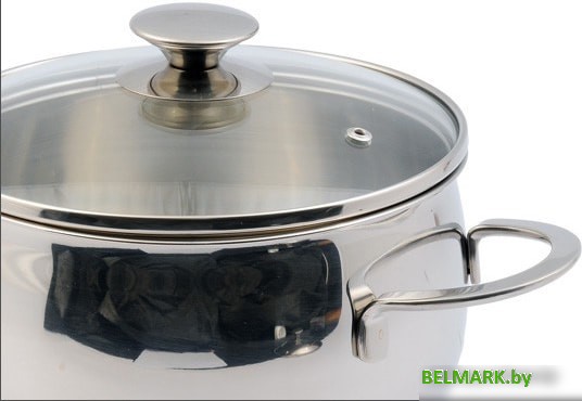 Кастрюля Кухар Магнолия Престиж КМ3-22С2 - фото2