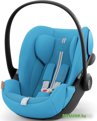 Детское автокресло Cybex Cloud G i-Size (beach blue Plus) - фото
