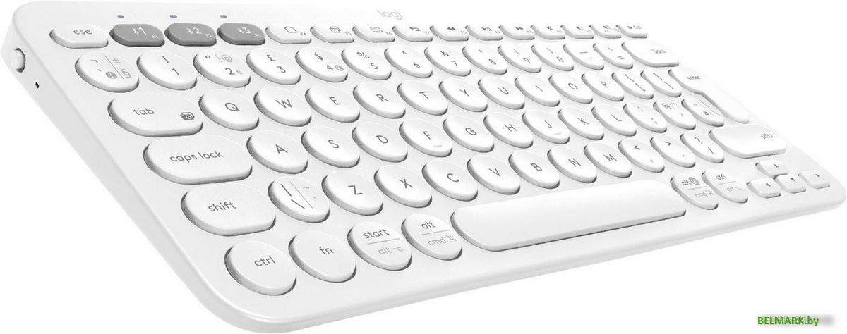 Клавиатура Logitech Multi-Device K380 Bluetooth 920-009163 (белый) - фото2