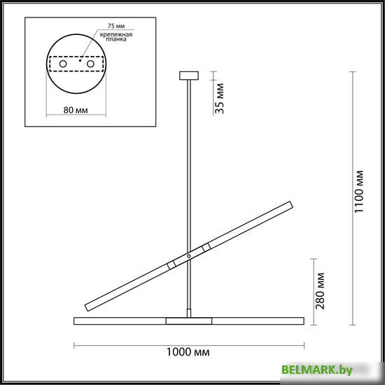 Подвесная люстра Odeon Light Soho 4307/4 - фото2