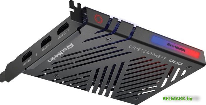 Карта видеозахвата AverMedia Live Gamer Duo GC570D - фото2