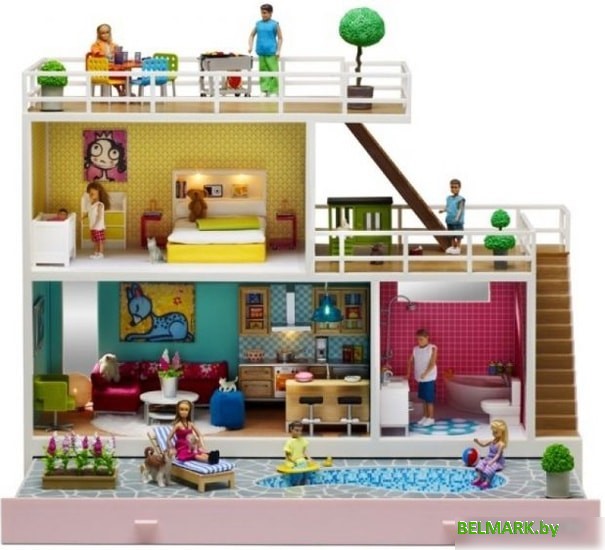 Кукольный домик Lundby Стокгольм LB-60903200 - фото2