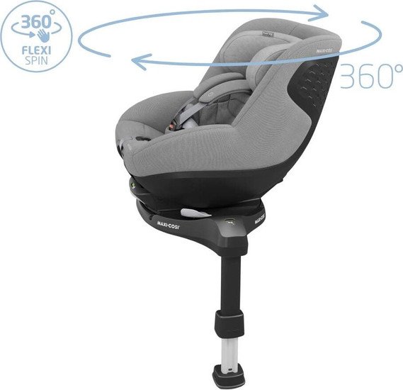 Детское автокресло Maxi-Cosi Pearl 360 Pro (authentic grey) - фото2