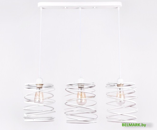 Подвесная люстра Ambrella TR8402/3 WH (белый) - фото