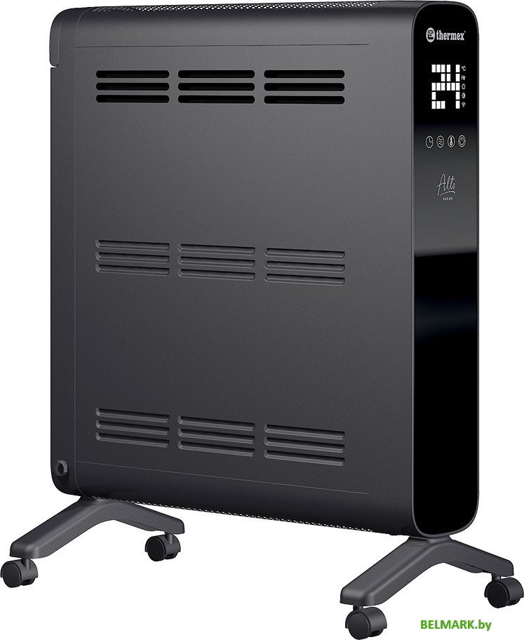 Конвектор Thermex Alto 1500 Wi-Fi (черный) - фото