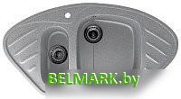 Кухонная мойка Ulgran U-105 (342 графитовый) - фото