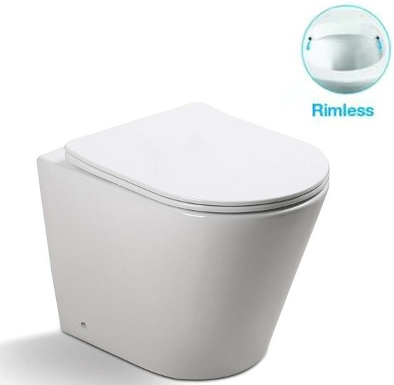 Унитаз приставной SantiLine SL-5020 - фото