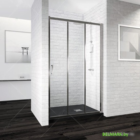 Душевая дверь RGW PA-13 180 (хром/прозрачное стекло) - фото2