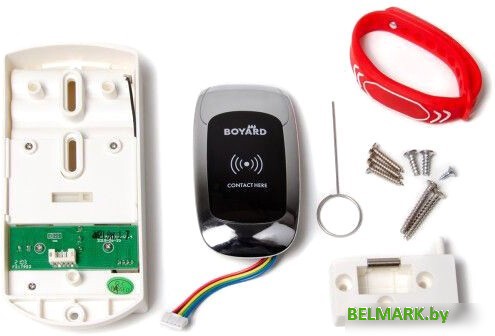 Замок мебельный Boyard с ключом-браслетом Club Z602CP.5 - фото2