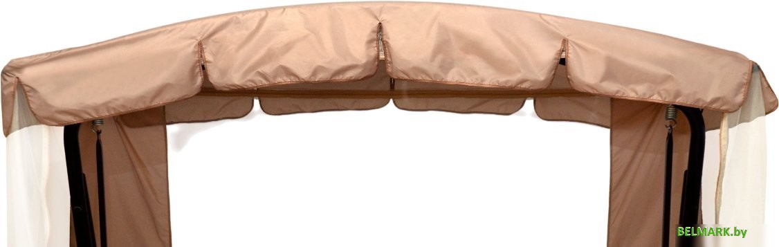 Тент на качели Sundays Garden Турин-2 противомоскитный с1390 (бежевый) - фото