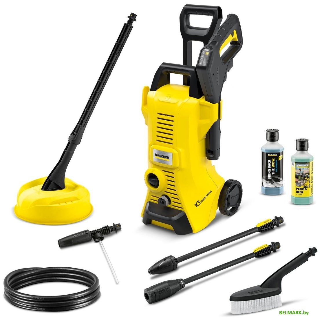 Мойка высокого давления Karcher K3 Power Control Car & Home 1.676-105.0 - фото