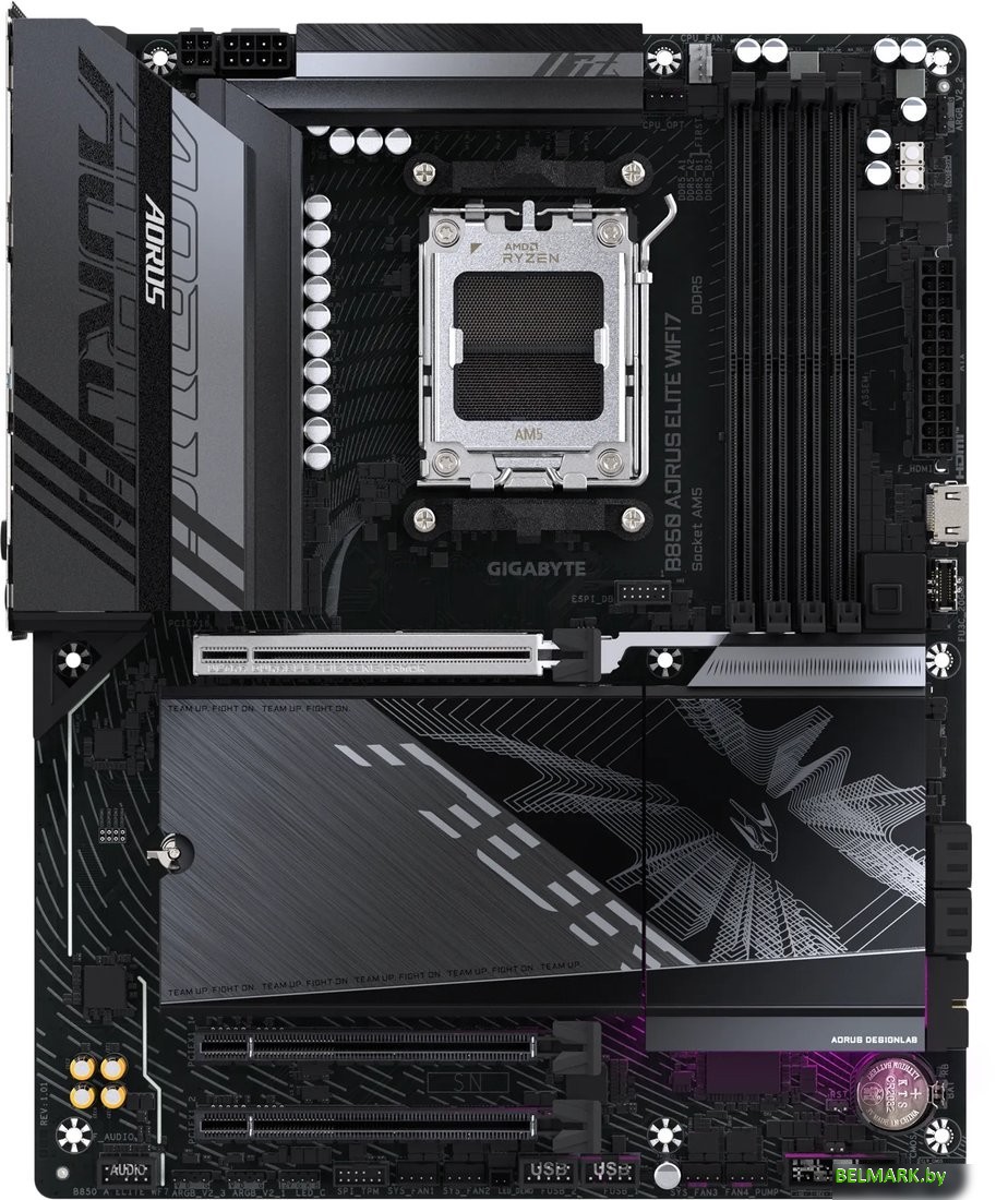 Материнская плата Gigabyte B850 Aorus Elite WiFi7 (rev. 1.0) - фото