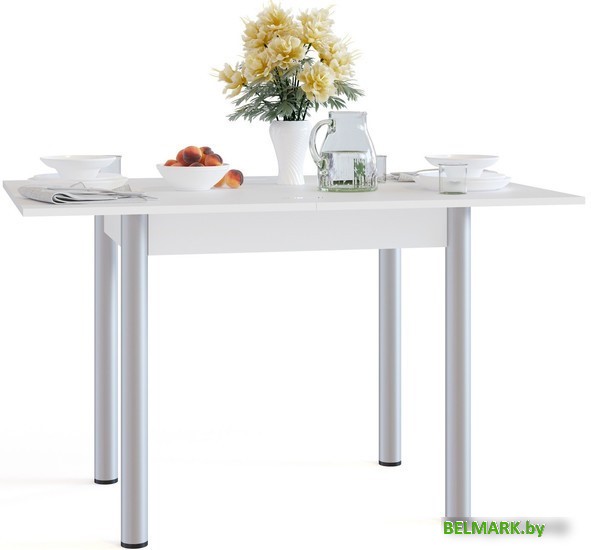 Обеденный стол Сокол СО-1м (белый) - фото2